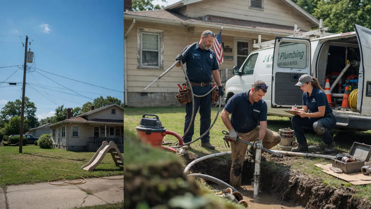 Drain Cleaning in Earling, IA near me